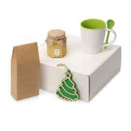 Подарочный набор Чайная церемония, 700353NY.03, Цвет: белый,зеленое яблоко, Объем: 320