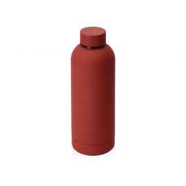 Вакуумная термобутылка с медной изоляцией  Cask, soft-touch, 500 мл, 813101p, Цвет: красный, Объем: 500