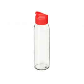 Стеклянная бутылка  Fial, 500 мл, 83980.01, Цвет: красный,прозрачный, Объем: 500