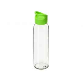 Стеклянная бутылка  Fial, 500 мл, 83980.13, Цвет: зеленое яблоко,прозрачный, Объем: 500
