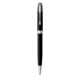 Шариковая ручка Parker Sonnet , Matte Black CT, стержень: M, цвет чернил: black , в подарочной упаковке