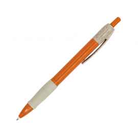 Ручка шариковая из пшеничного волокна HANA, HW8032S131, Цвет: оранжевый