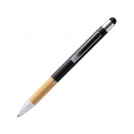 Ручка-стилус металлическая шариковая OLTEN, BL7990TA02, Цвет: натуральный,черный