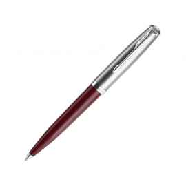 Ручка шариковая Parker 51 Core, 2123498, Цвет: бургунди,серебристый