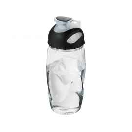 Бутылка спортивная Gobi, 10029902p, Цвет: прозрачный,черный, Объем: 500