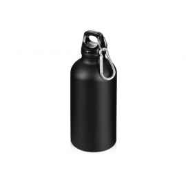 Бутылка Hip S с карабином, 400 мл, матовая, 5-10055900p, Цвет: черный, Объем: 400