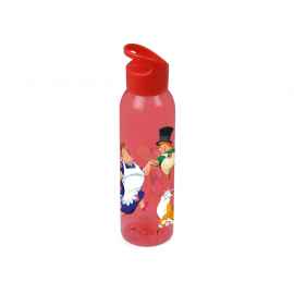 Бутылка для воды Карлсон, 823001-SMF-KR04, Цвет: красный, Объем: 630
