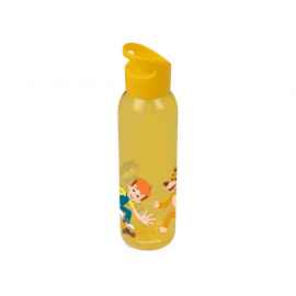 Бутылка для воды Простоквашино, 823004-SMF-PR09, Цвет: желтый, Объем: 630