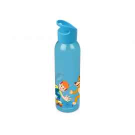 Бутылка для воды Простоквашино, 823022-SMF-PR09, Цвет: голубой, Объем: 630