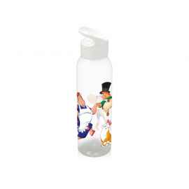 Бутылка для воды Карлсон, 823006-SMF-KR04, Цвет: прозрачный,белый, Объем: 630