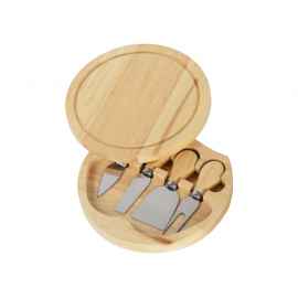 Подарочный набор для сыра в деревянной упаковке Reggiano, 822118.1p