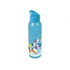 Бутылка для воды Бременские музыканты, 823022-SMF-BR, Цвет: голубой, Объем: 630