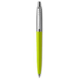 Шариковая ручка Parker Jotter, цвет LIME GREEN, цвет чернил синий, толщина линии M , в подарочной коробке