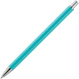 Ручка шариковая Slim Beam, бирюзовая, Цвет: бирюзовый
