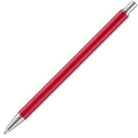 Ручка шариковая Slim Beam, красная, Цвет: красный