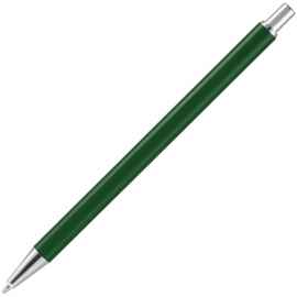 Ручка шариковая Slim Beam, зеленая, Цвет: зеленый