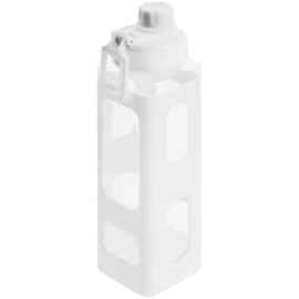 Бутылка для воды Square Fair, белая, Цвет: белый, Объем: 700