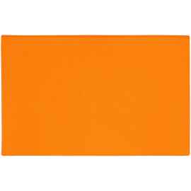 Лейбл тканевый Epsilon, XL, оранжевый неон, Цвет: оранжевый