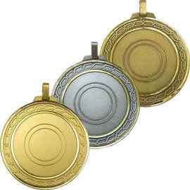 3534-070 Медаль Илекса, золото, Цвет: Золото