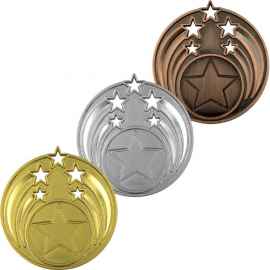 3591-050 Медаль Зилим, бронза, Цвет: Бронза