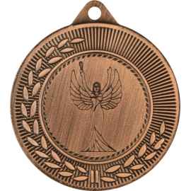Медаль Валдайка, бронза