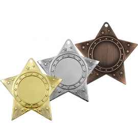 3637-060 Медаль Шамокша, серебро, Цвет: серебро