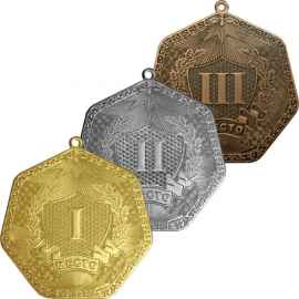 3644-000 Комплект медалей Сойга (3 медали)