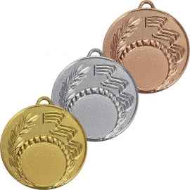 3648-000 Медаль Ситня, серебро, Цвет: серебро