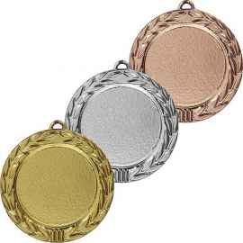 3650-000 Медаль Вуктыл, серебро, Цвет: серебро
