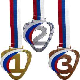 3654-132 Комплект медалей Зореслав 70мм (3 медали)