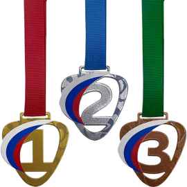 3654-235 Комплект медалей Зореслав 70мм (3 медали)