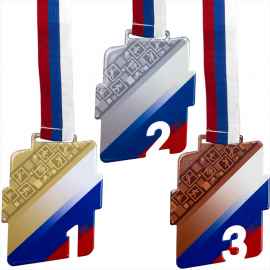 3656-132 Комплект медалей Родослав 80мм (3 медали)