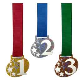 3657-235 Комплект медалей Фонтанка 55мм (3 медали)