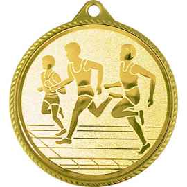 Медаль легкая атлетика (бег), золото