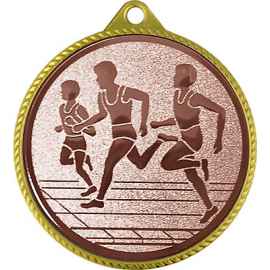 Медаль легкая атлетика (бег), золото