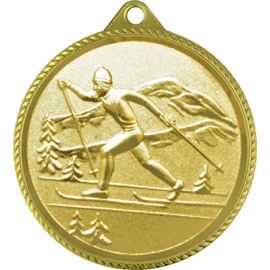Медаль ллыжный спорт, золото