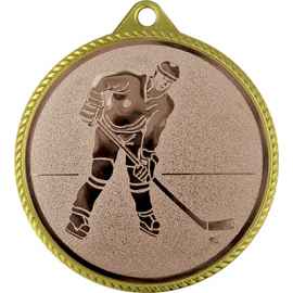 Медаль хокей, золото