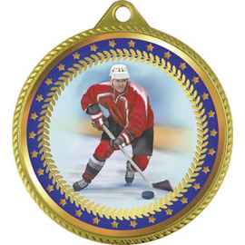 Медаль Хоккей, золото
