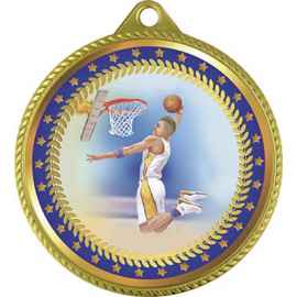Медаль Баскетбол, золото