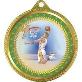 Медаль Баскетбол, золото
