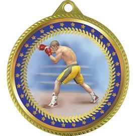 Медаль Бокс, золото
