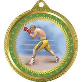 Медаль Бокс, золото