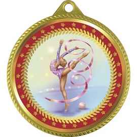 Медаль Художественная гимнастика, золото