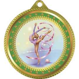 Медаль Художественная гимнастика, золото