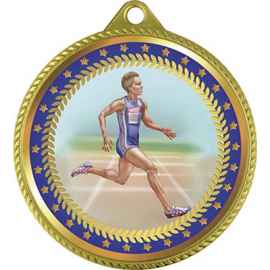 Медаль Легкая атлетика (бег), золото
