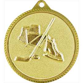 Медаль хоккей, золото
