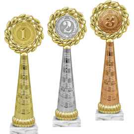 2684-000 Награда 1,2,3 место (серебро), Цвет: серебро