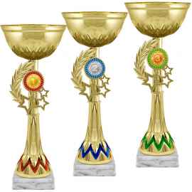 5993-000 Кубок Канара 1,2,3 место, золото, Цвет: Золото