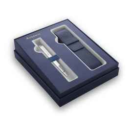 Подарочный набор Шариковая ручка Waterman Perspective, цвет: White CT, стержень: Mblue с чехлом
