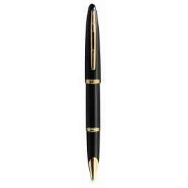 Ручка-роллер Waterman Carene, цвет: Black GT, стержень: Fblk